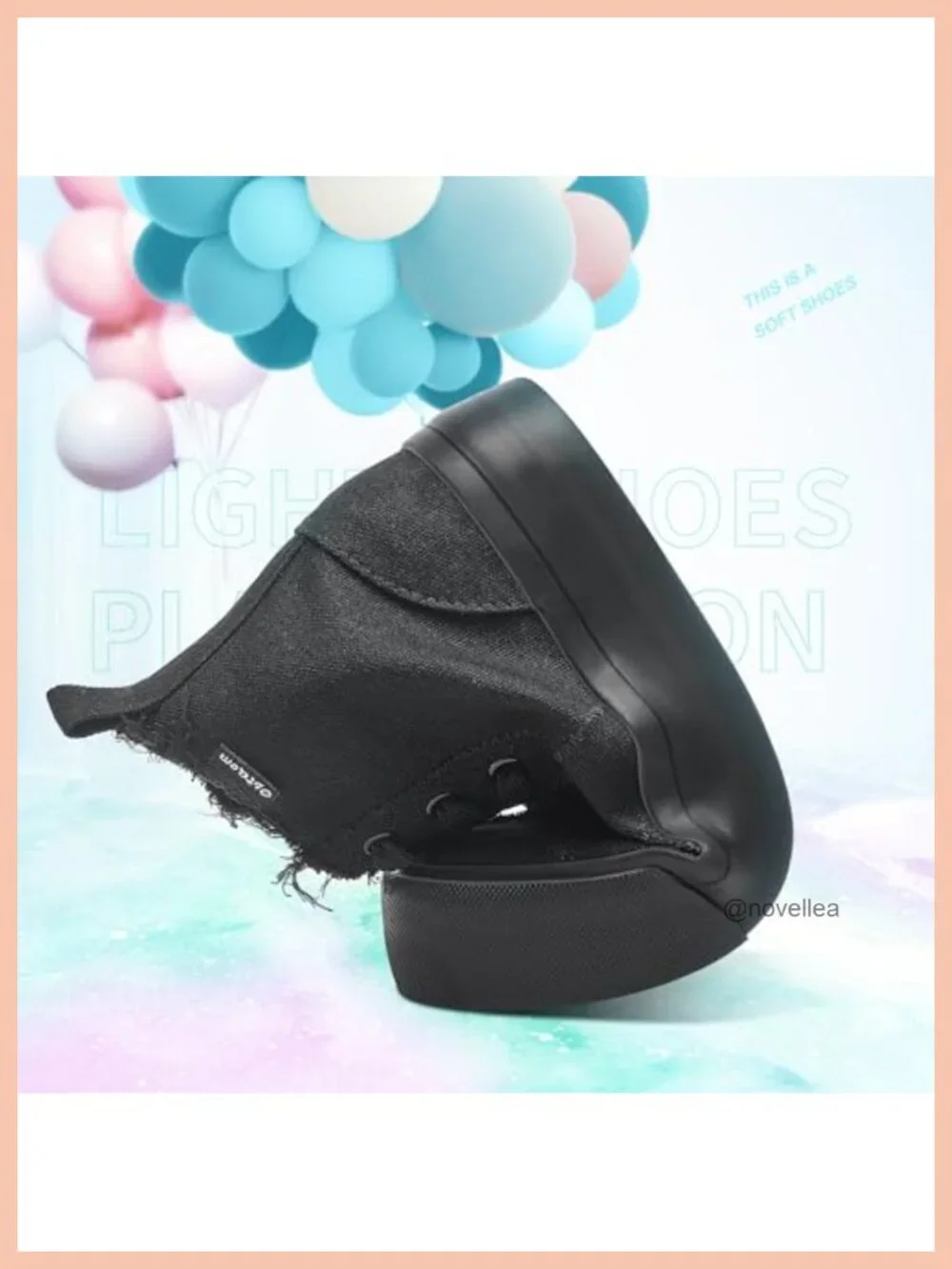 High Top Platform Sneakers Women Mid Calf Canvas Skate Shoes